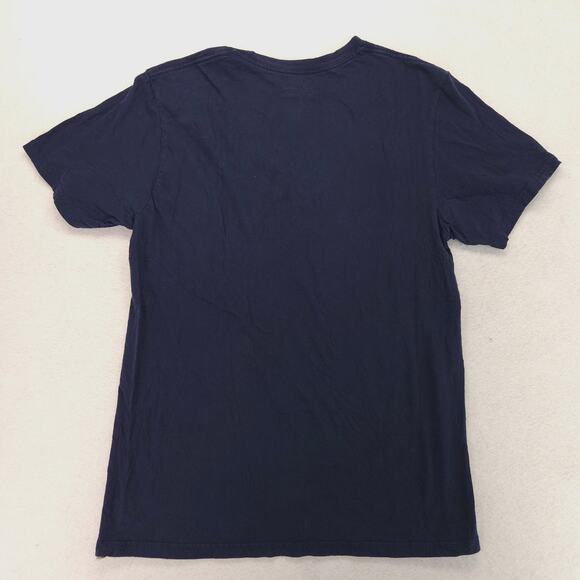 Adidas Cleveland Cavaliers Graphic Basketball T Shirt Mens Size Medium M Blue - Picture 9 of 9